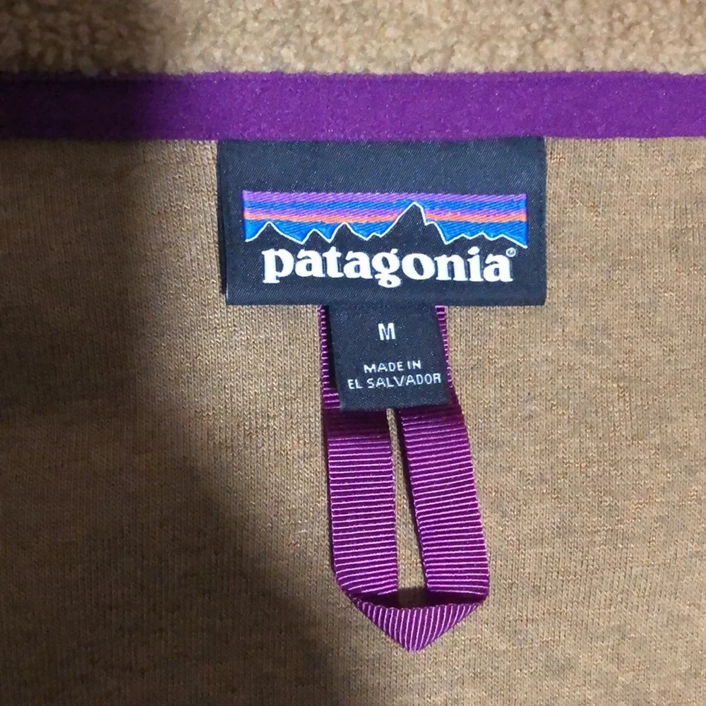 Patagonia Sherpa Pile Fleece - Picture 3 of 4